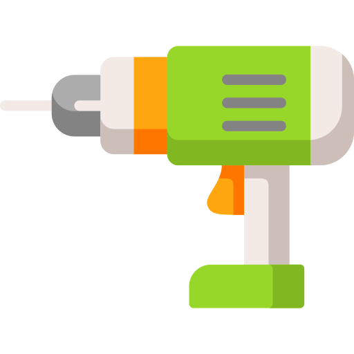 Drilling machine icon