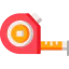 Measuring tape Symbol 64x64