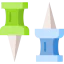 Pushpin ícone 64x64