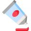 Тюбик с краской иконка 64x64