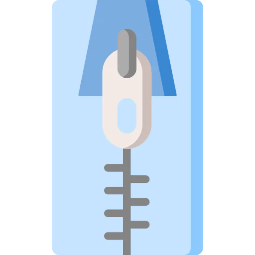 Zipper icon