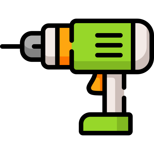 Drilling machine icon