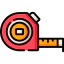 Measuring tape Symbol 64x64