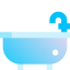 Bathtub icon 64x64