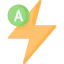 Auto flash Ikona 64x64