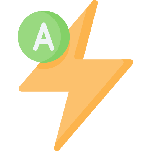 Auto flash icon