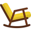 Rocking chair icon 64x64