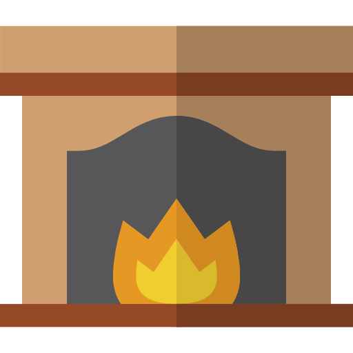 Fireplace icon