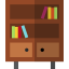 Bookshelf icon 64x64