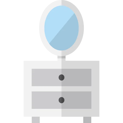 Dressing table icon