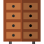Chest of drawers іконка 64x64