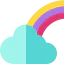 Rainbow Ikona 64x64