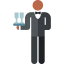 Waiter icon 64x64