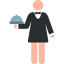 Waiter icon 64x64
