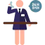 Receptionist 图标 64x64