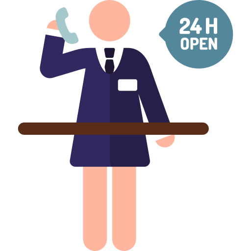 Receptionist icon