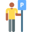 Parking Symbol 64x64