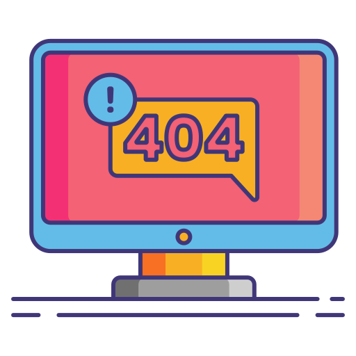 404 error icon