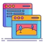 Web programming icon 64x64