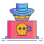 Hacker アイコン 64x64
