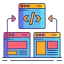 Web programming アイコン 64x64