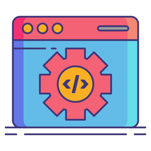 Coding icône