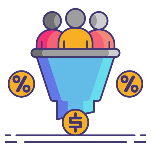 Conversion rate icon