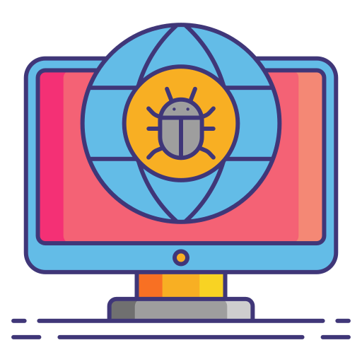 Web crawler icon