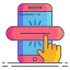Call to action アイコン 64x64