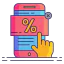 Click through rate アイコン 64x64