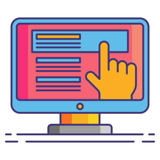 Web development Ikona