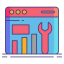 Seo and web アイコン 64x64