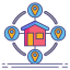 Hyperlocal アイコン 64x64