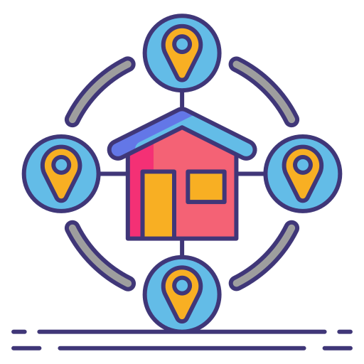 Hyperlocal icon