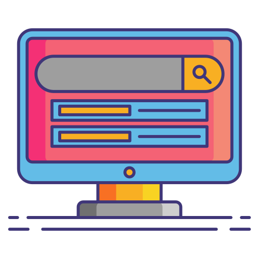 Web browser icon