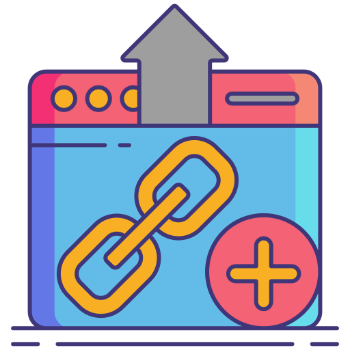 Hyperlink icon