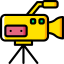 Video camera icon 64x64