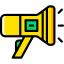 Megaphone icon 64x64
