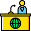News reporter icon 64x64