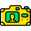 Photo camera icon 64x64