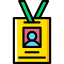 Id card icon 64x64