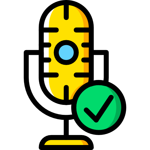 Microphone icon