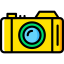 Photo camera icon 64x64
