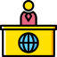 News reporter icon 64x64