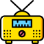 Radio icon 64x64