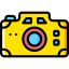 Photo camera icon 64x64