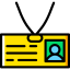Id card icon 64x64