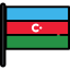 Azerbaijan icon 64x64