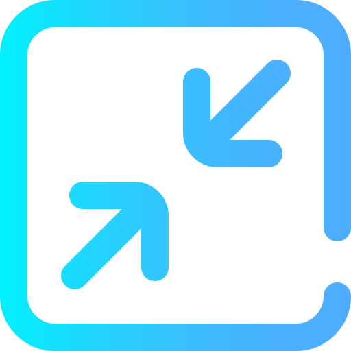 Reduce icon