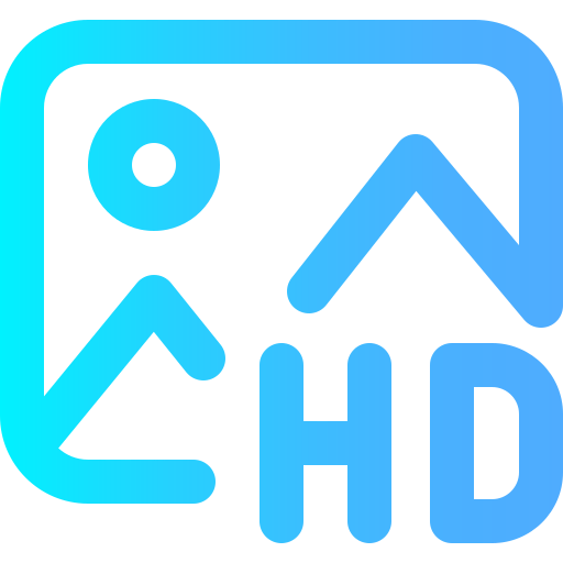 Hd icon